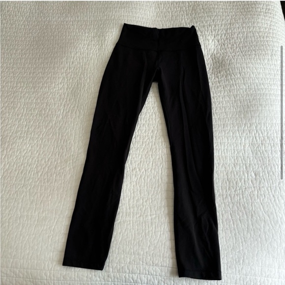 Lululemon High Rise Wunder Train Leggings Black Size 6 - Picture 3 of 6